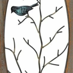 Promo 🧨 Grayson Lane 36-in H x 18-in W Birds Wood Wall Accent - Set of 2 🌟 -GRAYSON LANE Sales 2022 330945091 AlternateImage5 l