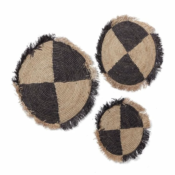 Discount ✨ Grayson Lane 28.5-in H x 28.5-in W Abstract Metal Wall Accent - Set of 3 😀 5 Discount ✨ Grayson Lane 28.5-in H x 28.5-in W Abstract Metal Wall Accent - Set of 3 😀 - Image 5