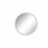 Buy 🌟 Grayson Lane 32-in x 32-in Round White Wall Mirror ⌛