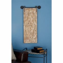 Buy 🔥 Grayson Lane 37-in H x 20-in W Farmhouse MDF Wall Accent - Set of 2 🥰 -GRAYSON LANE Sales 2022 330945101 AlternateImage2 l