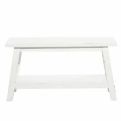 Budget 👏 Grayson Lane 19-in x 36-in Farmhouse White Accent Bench ✔️ 9 Budget 👏 Grayson Lane 19-in x 36-in Farmhouse White Accent Bench ✔️ -GRAYSON LANE Sales 2022 330945104 AlternateImage5 l