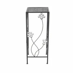 Cheap 🎉 Grayson Lane 24-in x 28-in Black Metal Traditional Plant Stand - Set of 3 🔥 -GRAYSON LANE Sales 2022 330945109 AlternateImage5 l