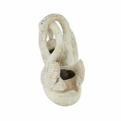 Best reviews of 🥰 Grayson Lane 105-in W x 18.6-in H Farmhouse White Ceramic Swans Planter - Set of 1 🧨 -GRAYSON LANE Sales 2022 330945126 AlternateImage5 l