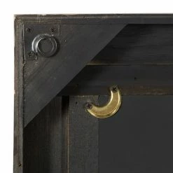 Top 10 😍 Grayson Lane 31.75-in x 31.5-in Square Brown Wall Mirror 🌟 -GRAYSON LANE Sales 2022 330945128 AlternateImage7 l