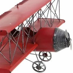 Best deal 😉 Grayson Lane Red Iron Vintage Plane ✨ -GRAYSON LANE Sales 2022 330945129 AlternateImage5 l