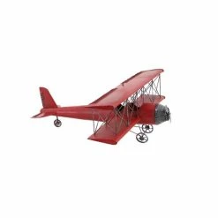 Best deal 😉 Grayson Lane Red Iron Vintage Plane ✨ -GRAYSON LANE Sales 2022 330945129 AlternateImage7 l