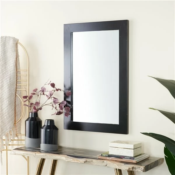 Best reviews of ⭐ Grayson Lane 36-in x 24-in Rectangle Black Wall Mirror 🎉 2 Best reviews of ⭐ Grayson Lane 36-in x 24-in Rectangle Black Wall Mirror 🎉 - Image 2
