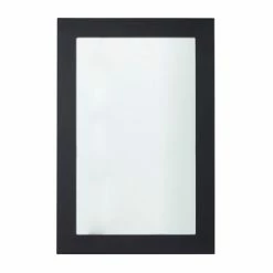 Best reviews of ⭐ Grayson Lane 36-in x 24-in Rectangle Black Wall Mirror 🎉