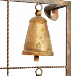 Promo 🧨 Grayson Lane 32-in H x 32-in W Bells Metal Wall Accent 👏 -GRAYSON LANE Sales 2022 330945137 AlternateImage5 l