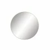 Promo 🔔 Grayson Lane 36-in x 36-in Round Black Wall Mirror 🎁