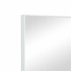 Budget 🔥 Grayson Lane 40.25-in x 24.13-in Rectangle White Wall Mirror 😀 -GRAYSON LANE Sales 2022 330945139 AlternateImage3 l