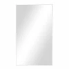 Budget 🔥 Grayson Lane 40.25-in x 24.13-in Rectangle White Wall Mirror 😀