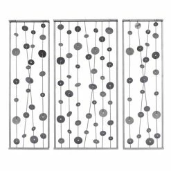 Promo 🛒 Grayson Lane 32-in H x 16-in W Floral Metal Wall Accent - Set of 3 💯 -GRAYSON LANE Sales 2022 330945143 AlternateImage8 l