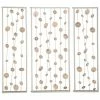 Promo 🛒 Grayson Lane 32-in H x 16-in W Floral Metal Wall Accent - Set of 3 💯