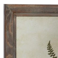 Cheapest 😀 Grayson Lane Brown Wood Framed 27-in H x 20-in W Botanical Wood Print - Set of 2 ❤️ -GRAYSON LANE Sales 2022 330945152 AlternateImage3 l