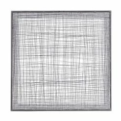 Promo 💯 Grayson Lane 40-in H x 40-in W Abstract Metal Wall Accent 🎁 -GRAYSON LANE Sales 2022 330945158 AlternateImage8 l