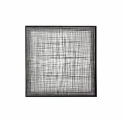 Promo 💯 Grayson Lane 40-in H x 40-in W Abstract Metal Wall Accent 🎁