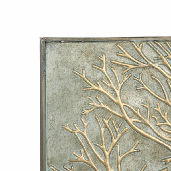 Cheap ❤️ Grayson Lane 36-in H x 12-in W Nature Metal Wall Accent - Set of 4 🥰 5 Cheap ❤️ Grayson Lane 36-in H x 12-in W Nature Metal Wall Accent - Set of 4 🥰 - Image 5