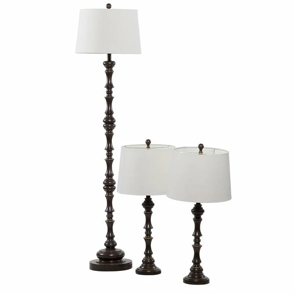Cheapest ๐ Grayson Lane Standard Lamp Set with Off-White Shade - Set of 3 ๐งจ 5 Cheapest ๐ Grayson Lane Standard Lamp Set with Off-White Shade - Set of 3 ๐งจ - Image 5