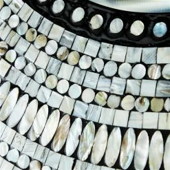 New 🧨 Grayson Lane 31.5-in x 31.5-in Round Blue Wall Mirror 👏 -GRAYSON LANE Sales 2022 330945167 AlternateImage3 l