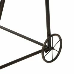 Brand new ❤️ Grayson Lane 37-in x 26-in Grey Iron Farmhouse Plant Stand 👏 -GRAYSON LANE Sales 2022 330945172 AlternateImage4 l