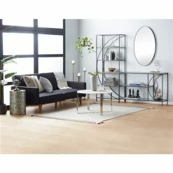 Brand new ❤️ Grayson Lane 20-in x 14-in Multicoloured Mussel Shells Contemporary Round End Table ⌛ -GRAYSON LANE Sales 2022 330945175 AlternateImage6 l