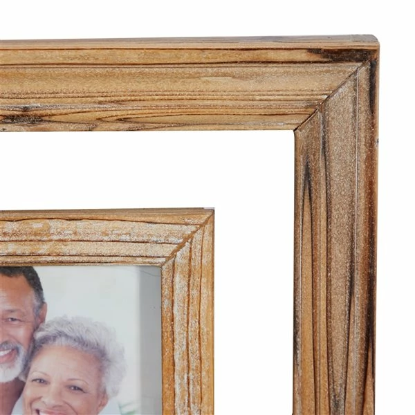 Cheap 🌟 Grayson Lane 24-in x 31-in Brown Wood Vintage Wall Photo Frame 🎉 3 Cheap 🌟 Grayson Lane 24-in x 31-in Brown Wood Vintage Wall Photo Frame 🎉 - Image 3