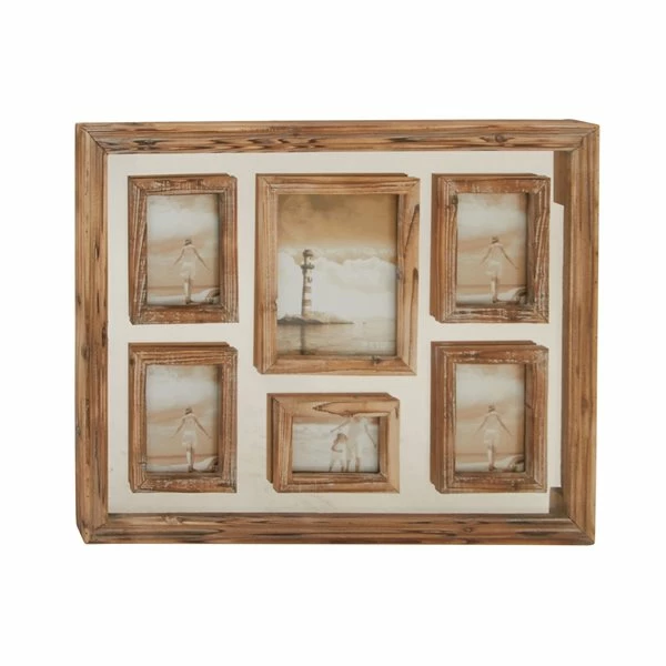 Cheap 🌟 Grayson Lane 24-in x 31-in Brown Wood Vintage Wall Photo Frame 🎉 4 Cheap 🌟 Grayson Lane 24-in x 31-in Brown Wood Vintage Wall Photo Frame 🎉 - Image 4