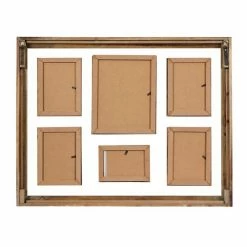 Cheap 🌟 Grayson Lane 24-in x 31-in Brown Wood Vintage Wall Photo Frame 🎉 9 Cheap 🌟 Grayson Lane 24-in x 31-in Brown Wood Vintage Wall Photo Frame 🎉 -GRAYSON LANE Sales 2022 330945179 AlternateImage7 l