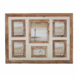 Cheap 🌟 Grayson Lane 24-in x 31-in Brown Wood Vintage Wall Photo Frame 🎉