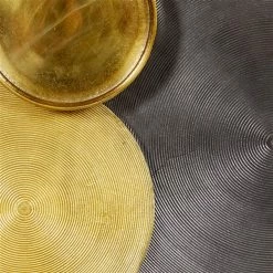 Best Pirce ⌛ Grayson Lane 26.3-in H x 18.7-in W Abstract Metal Wall Accent 👏 -GRAYSON LANE Sales 2022 330945181 AlternateImage5 l