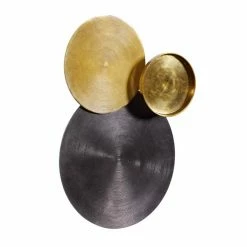 Best Pirce ⌛ Grayson Lane 26.3-in H x 18.7-in W Abstract Metal Wall Accent 👏 -GRAYSON LANE Sales 2022 330945181 AlternateImage7 l