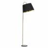 Coupon 😍 Grayson Lane 16-in x 60-in Black Metal Transitional Floor Lamp with Foot Switch 👍