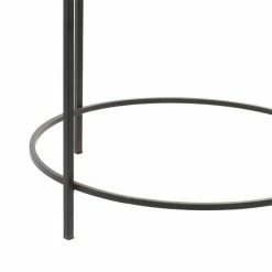 Cheapest ✔️ Grayson Lane 20-in x 18-in Grey Metal Contemporary Round End Table 👍 -GRAYSON LANE Sales 2022 330945187 AlternateImage3 l