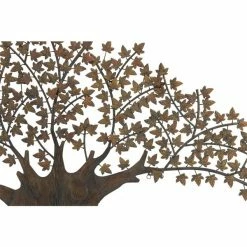 Best Sale 😉 Grayson Lane 42-in H x 92-in W Tree Metal Wall Accent 🛒 -GRAYSON LANE Sales 2022 330945192 AlternateImage5 l
