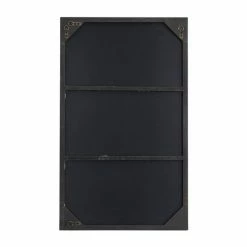 New 🎉 Grayson Lane 40.25-in x 24.13-in Rectangle Gold Wall Mirror ⭐ -GRAYSON LANE Sales 2022 330945193 AlternateImage7 l