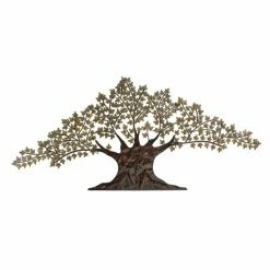 Wholesale 🧨 Grayson Lane 41-in H x 93-in W Tree Metal Wall Accent ⌛ -GRAYSON LANE Sales 2022 330945200 AlternateImage7 l