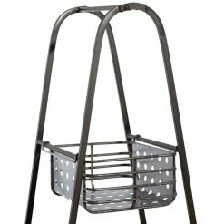 Discount ⌛ Grayson Lane Black Metal Storage Unit (65-in x 29-in) 🤩 -GRAYSON LANE Sales 2022 330945203 AlternateImage4 l