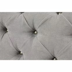 Discount 🎁 Grayson Lane Vintage Light Grey Tufted Rectangle Ottoman 🤩 -GRAYSON LANE Sales 2022 330945205 AlternateImage3 l