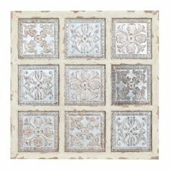 Hot Sale ๐ฅฐ Grayson Lane 31-in H x 31-in W Floral and Botanical Metal Wall Accent โค๏ธ