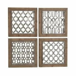 Promo 👏 Grayson Lane 19-in H x 19-in W Farmhouse Metal Wall Accent - Set of 4 🥰 9 Promo 👏 Grayson Lane 19-in H x 19-in W Farmhouse Metal Wall Accent - Set of 4 🥰 -GRAYSON LANE Sales 2022 330945210 AlternateImage7 l