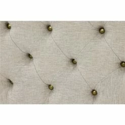 Cheap 🎉 Grayson Lane Rustic Beige Tufted Cushioned Rectangle Ottoman 🎉 -GRAYSON LANE Sales 2022 330945213 AlternateImage3 l