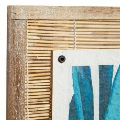 Best reviews of 👍 Grayson Lane Brown Wood Framed 29-in H x 29-in W Botanical Wood Painting - Set of 2 🥰 -GRAYSON LANE Sales 2022 330945214 AlternateImage3 l