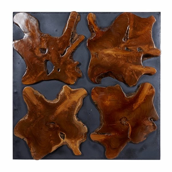 Budget โจ Grayson Lane 32.5-in H x 31.5-in W Leaves Wood Wall Accent ๐ 1 Budget โจ Grayson Lane 32.5-in H x 31.5-in W Leaves Wood Wall Accent ๐