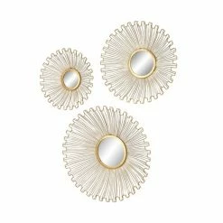 Cheap ✔️ Grayson Lane 27-in H x 27-in W Ornamental Metal Wall Accent - Set of 3 🌟 -GRAYSON LANE Sales 2022 330945226 AlternateImage7 l