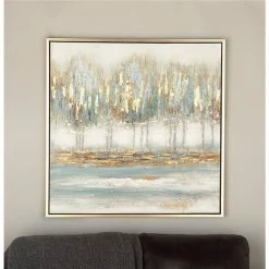 Cheap 😉 Grayson Lane Gold Wood Framed 39-in H x 39-in W Lakeside Wood Painting ✨ 6 Cheap 😉 Grayson Lane Gold Wood Framed 39-in H x 39-in W Lakeside Wood Painting ✨ -GRAYSON LANE Sales 2022 330945230 AlternateImage1 l