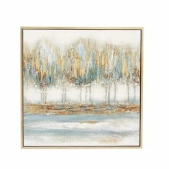 Cheap 😉 Grayson Lane Gold Wood Framed 39-in H x 39-in W Lakeside Wood Painting ✨ 8 Cheap 😉 Grayson Lane Gold Wood Framed 39-in H x 39-in W Lakeside Wood Painting ✨ -GRAYSON LANE Sales 2022 330945230 AlternateImage5 l