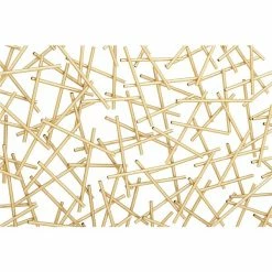 Top 10 🎉 Grayson Lane 40-in H x 40-in W Abstract Gold Metal Wall Accent 🔔 -GRAYSON LANE Sales 2022 330945235 AlternateImage5 l