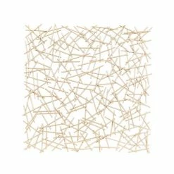 Top 10 🎉 Grayson Lane 40-in H x 40-in W Abstract Gold Metal Wall Accent 🔔 -GRAYSON LANE Sales 2022 330945235 AlternateImage8 l