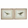 Best reviews of 🛒 Grayson Lane Brown Wood Framed 23-in H x 27-in W Farmhouse Birds Wood Print - Set of 2 🔥